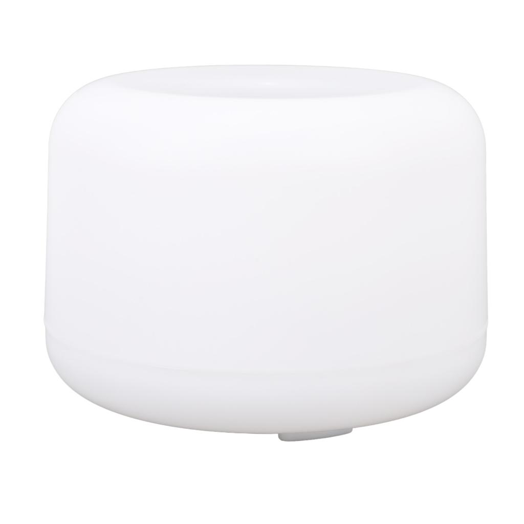 Ароматерапевтический диффузор 500 мл с 3 скоростями, RGB-подсветкой, бесшумным 7-цветным светодиодным ультразвуковым увлажнителем воздуха