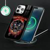 M-Motorhead Rock Band Phone Case For iPhone17,16,15,14,13 Plus,Pro Max Magnetic For Magsafe Wireless Charging