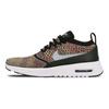 Nike Кроссовки женские Air Max Thea Ultra Flyknit разноцветные разноцветные ярко-малиновые волчьи-серые-черные 881175-600