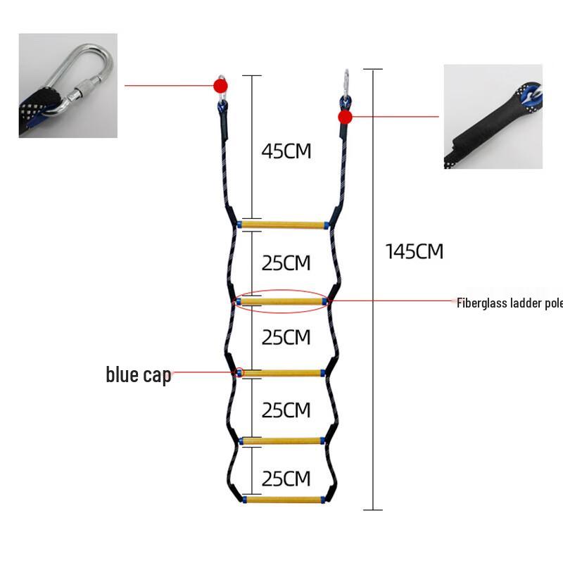 Marine Rescue Soft Ladder