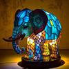 LED Night Light Soft Warm Glow Energy-Saving Battery Powered Animal Shaped Bedside Lamp Table Light Decor