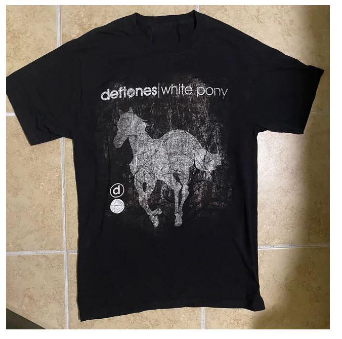 Deftones Группа WHITE PONY Рок Унисекс Футболка Взрослая Хлопковая Футболка GS079 Унисекс Футболка