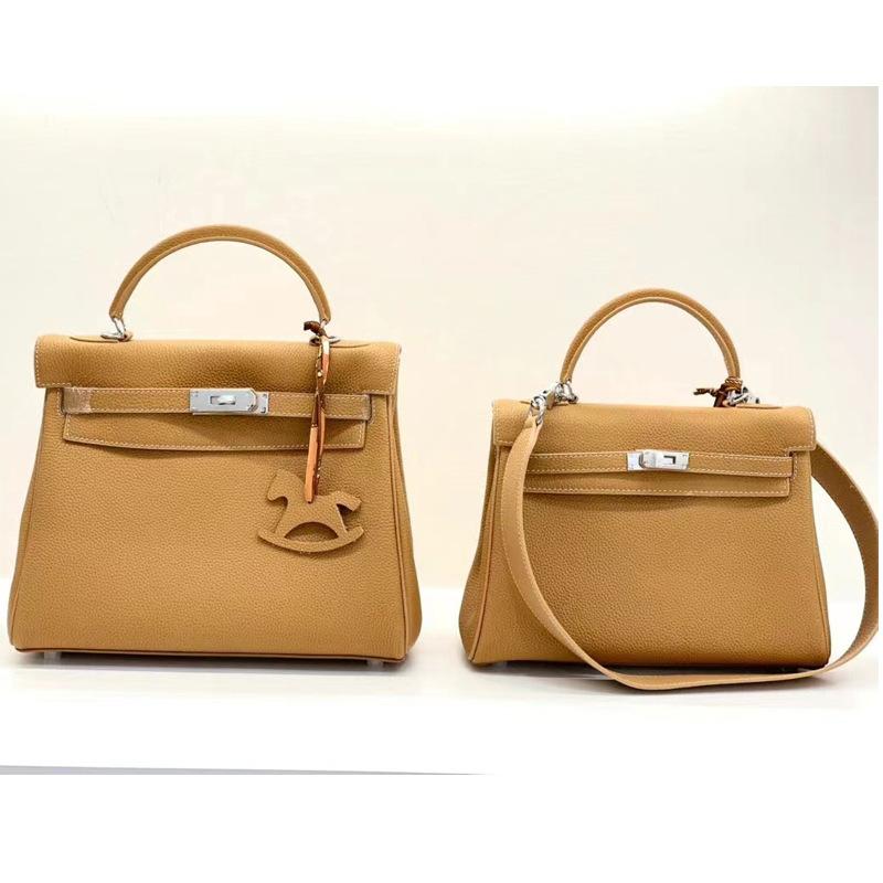 Сумка с серебряной пряжкой и широкими плечевыми ремнями TOGO Head Layer из натуральной кожи с серебряной пряжкой, сетка, красная, актиния, фиолетовая женская сумка