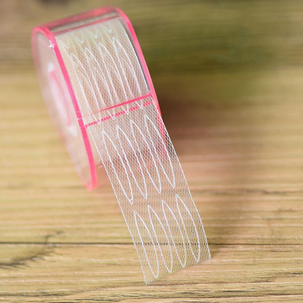 Tool Mesh Type Waterproof Double Eyelid Tape Eyelid Tape Roll Lace Eyelid Sticker Mesh Eye Stickers