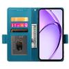 DF-010 Для Realme 13+ 5G/13 Pro 5G (Китай) Чехол-подставка из искусственной кожи в виде кошелька для телефона