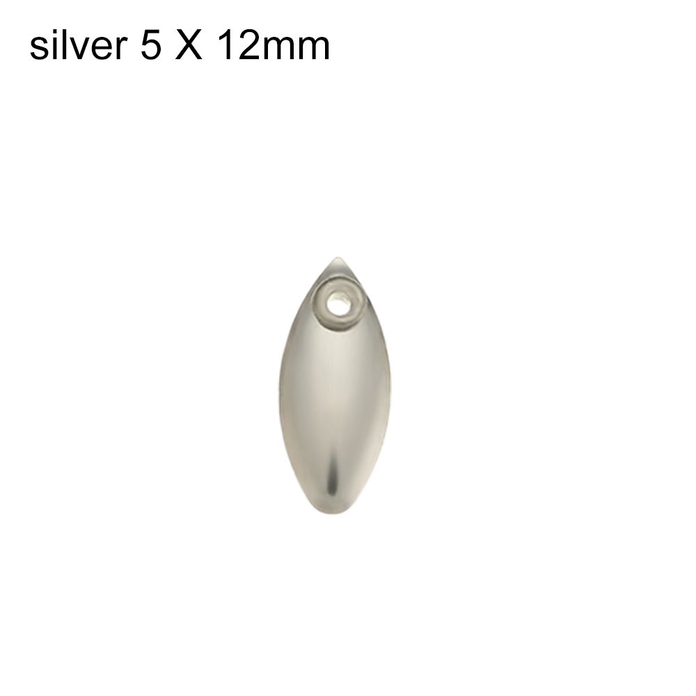 Вращающийся гладкий никелированный блесна-аттрактант для рыбалки, лепестки-спиннеры, металлическая ива, металлическая VIB приманка