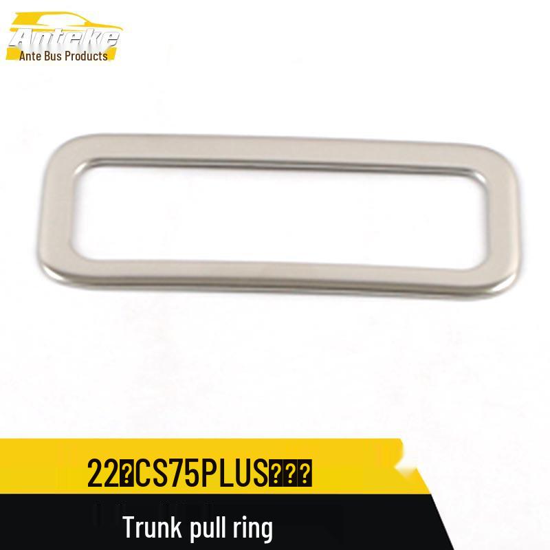 Stainless Steel Trunk Handle Ring for CS75PLUS 2nd Gen - Car Accessories