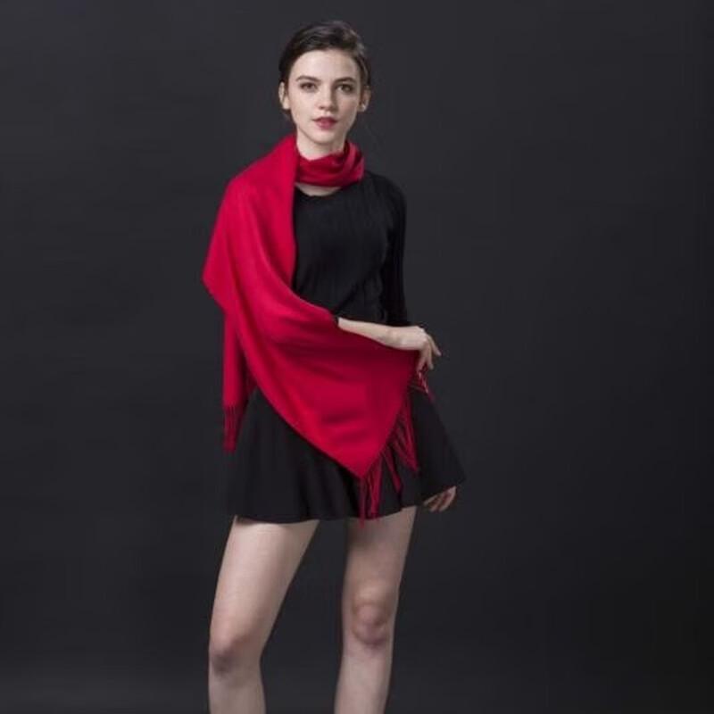 Chinese Style Rectangular Scarf