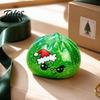 Успокаивающая игрушка-пельмень Рождественская сжималка с пароваркой, Игрушки для снятия стресса в форме паровых булочек, Мультяшная тематика Снеговик Олень Эльф Мяч Портативный