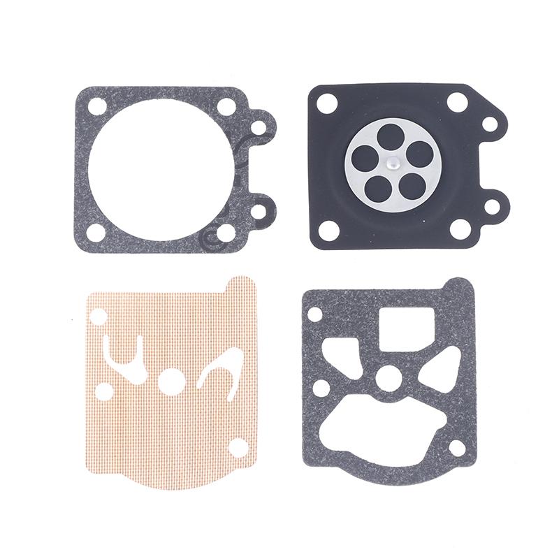 1 Комплект прокладок и диафрагм для карбюраторов WALBRO серий WA, WT, бензопилы 3800 5200 4500 5800, ремкомплект для карбюратора, садовый инструмент