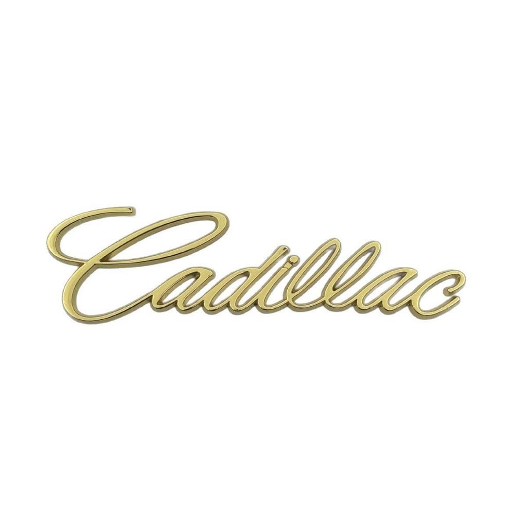 Автомобильная наклейка Cadillac Металлический задний логотип-эмблема