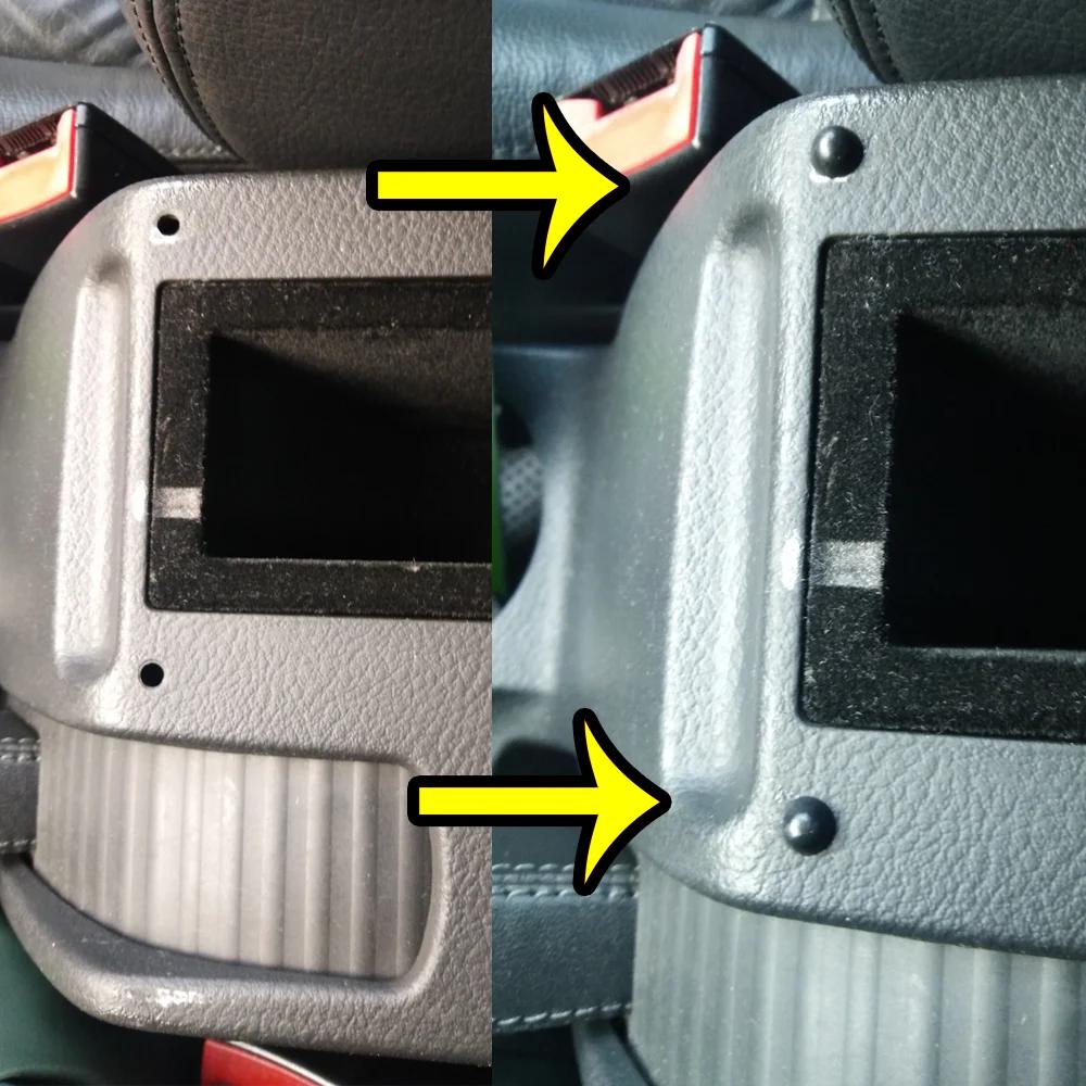 2x центральная консоль автомобиля подлокотник нижний стопор буфер крышка ограничитель подушка для VW Passat B5 1997 1998 1999 2000 2001 2002 -2005