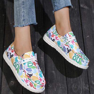 Осенняя обувь для ходьбы, женские мокасины, повседневные мокасины, удобная мягкая подошва, плоская дышащая обувь, большие размеры, Zapatillas Mujer