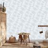 3D wallpaper with a modern geometric pattern for the living room and bedroom 50x1000