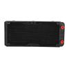240 мм G41 алюминиевый компьютерный кулер для водяного охлаждения для светодиодного радиатора процессора