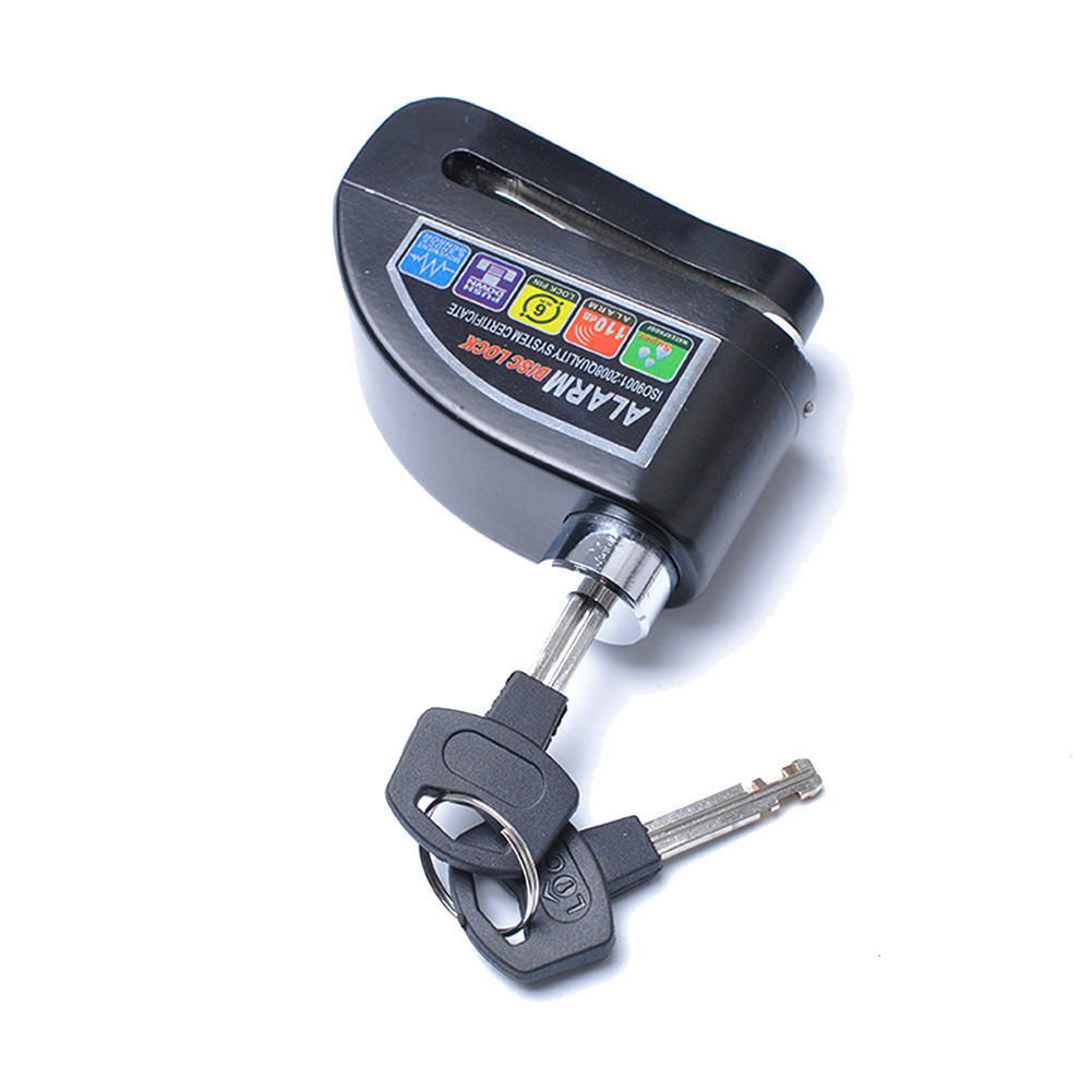 Велосипедный тормоз, мотоцикл, скутер, противоугонное колесо, дисковый замок, охранная сигнализация, высокое качество