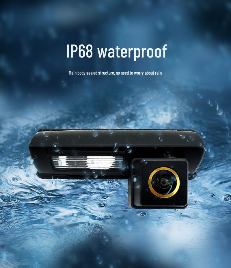 Камера заднего вида высокой четкости с ночным видением для Toyota Camry с широкоугольным обзором и функциями парковки