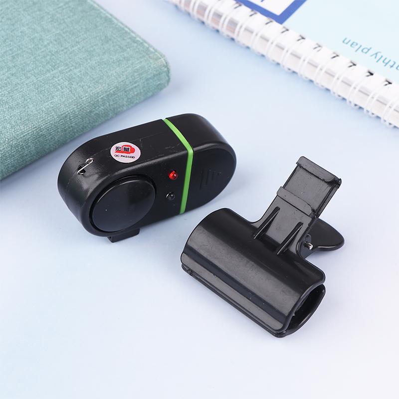 1Pc Led Light Electronic Fish Bite Strike Sound And Light Alarm Loud Volume Rapid Response Fishing Sensitive Bite Hook Alarm