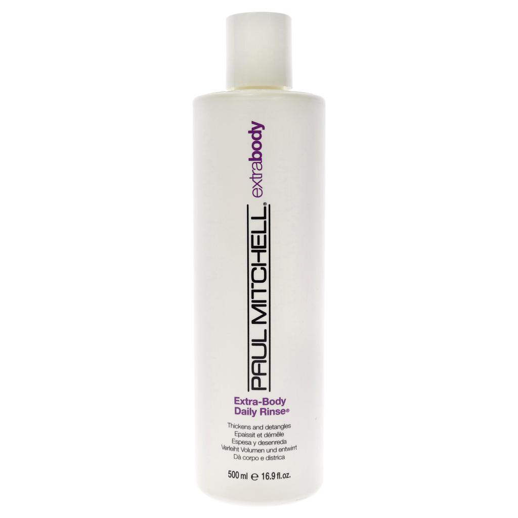 Кондиционер-ополаскиватель Extra Body Daily Rinse от Paul Mitchell для мужчин и женщин — 16,9 унций кондиционера
