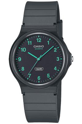 Часы Casio Classic Изготовлены из биопластика Темно-серые [] MQ-24B-8BJF Мужские