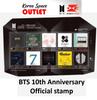 BTS BTS 10th Anniversary Official Stamp