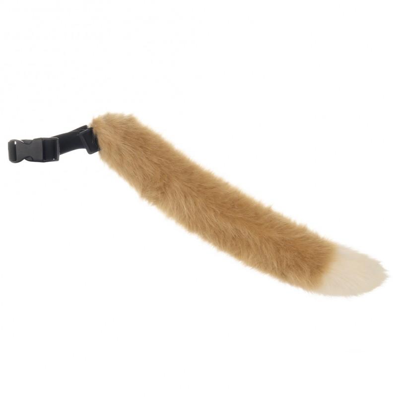 Fennec Fox Ears Headband Tail Set Halloween Cosplay Anime Costume Accessories Comic Con