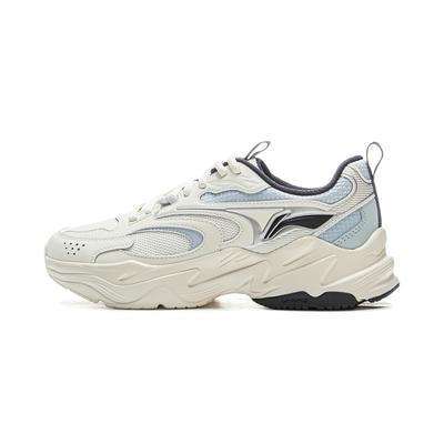 Синтетическая кожа Сетка Ретро Мода Спорт Легкие Износостойкие Увеличение роста Низкий верх Повседневная обувь Женская повседневная обувь AGCU546-5