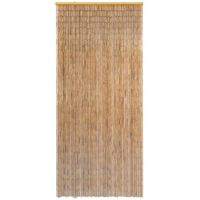 VidaXL Insect Door Curtain Bamboo 90 X 220 Cm
