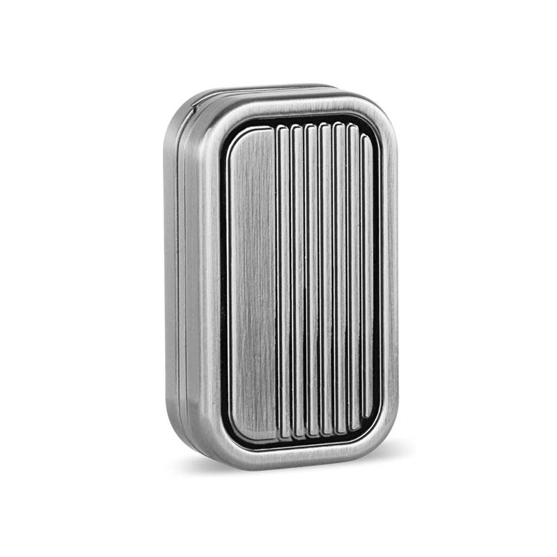 Novelty Three Layer Metal Poker Push Card Fidget Slider Haptic Coin Autism Sensory Toys Adults Relieve Stress And Anxiety