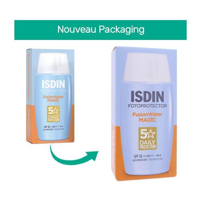 Isdin Fotoprotector Fusion Water Magic Ultra-Lègere SPF50 50 ml