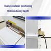 Zhongchuangen CN-M100 Automatic File Binding Machine CN plug (adapter included)