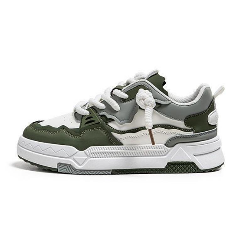 Новые кроссовки мужские водонепроницаемые спортивные туфли для мальчиков школьные кроссовки на платформе дизайнерские беговые кроссовки модные на шнуровке вулканизированные кроссовки