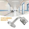 1Pcs Stainless Steel Handrail Bracket Wall Support Balustrade Bracket  For Hospitald Office Home