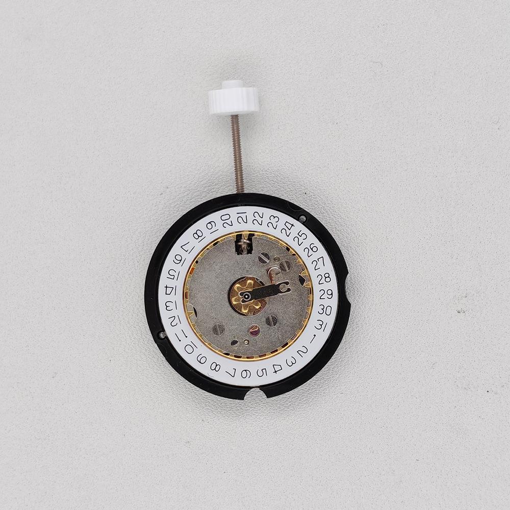 Оригинальный кварцевый механизм Ronda 585-3 100% новый импортный механизм серии 585 с батарейкой 3H Белая дата 585-3H