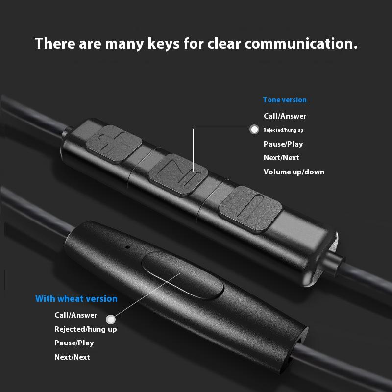 Новые наушники-вкладыши с двойной подвижной катушкой TYPE-C подходят для мобильных телефонов Xiaomi Oppo Huawei Vivo Honor.