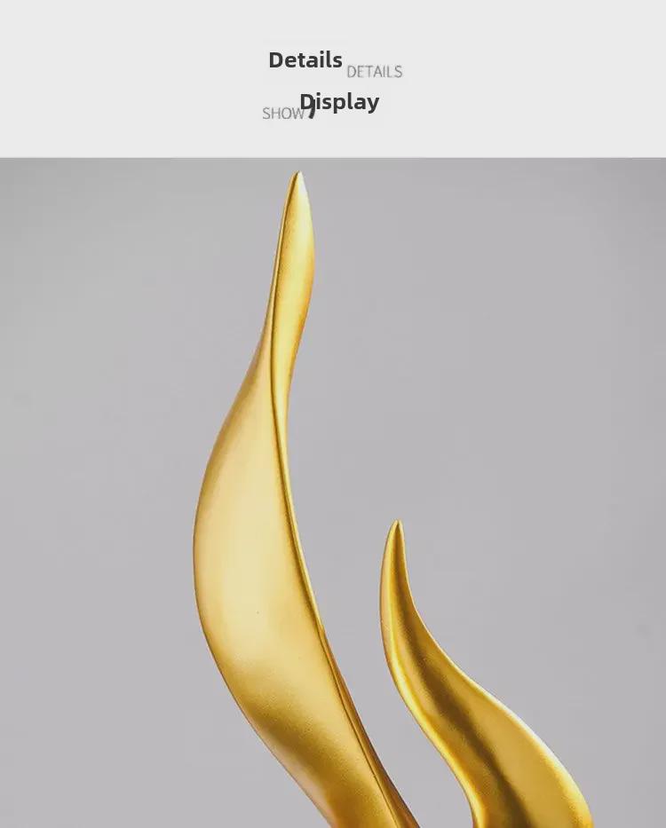 Современные абстрактные орнаменты: Легкие роскошные украшения для гостиной, веранды или винного шкафа