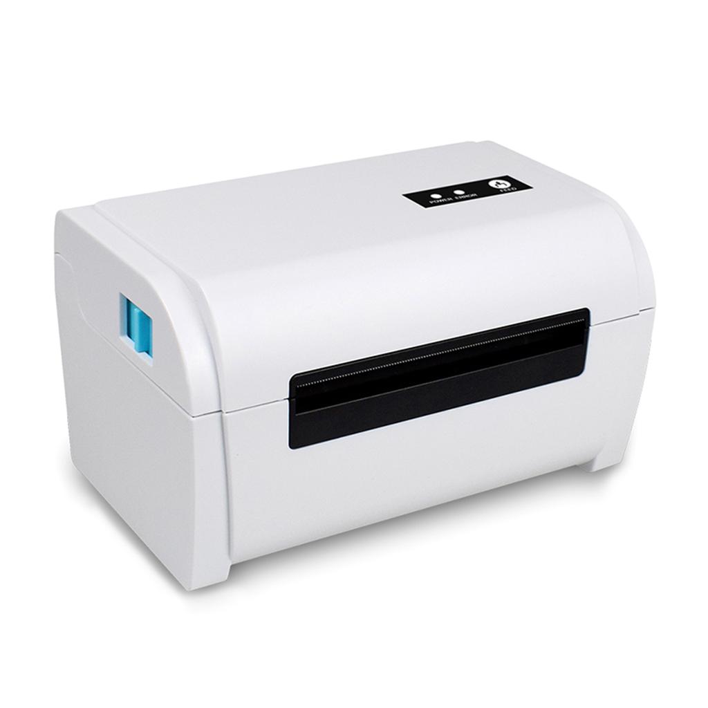 Термопринтер этикеток Высокоскоростной принтер этикеток для доставки USB BT Поддержка подключения 40-110 мм Бумага