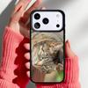 Милый котенок полосатый котенок Могги Чехол для телефона для iPhone 17 16 15 14 13 Pro Max Задняя крышка для 12 11 Pro Coque