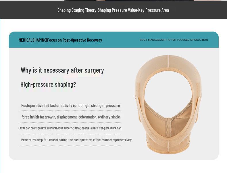V-образная маска для похудения лица: Послеоперационная повязка для формирования двойного подбородка, скульптурирования и лифтинга подбородка.
