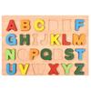 Стереоскопический набор с деревянным алфавитом Озтой, 1 комплект, Лучшая головоломка для малышей в Корее