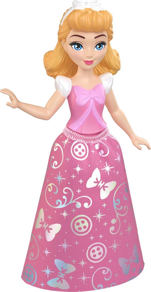 Игрушки Mattel Disney Princess Набор «Лучшие принцессы» с 12 маленькими подвижными куклами и фирменными нарядами Disney для коллекционирования, вдохновленные мультфильмами