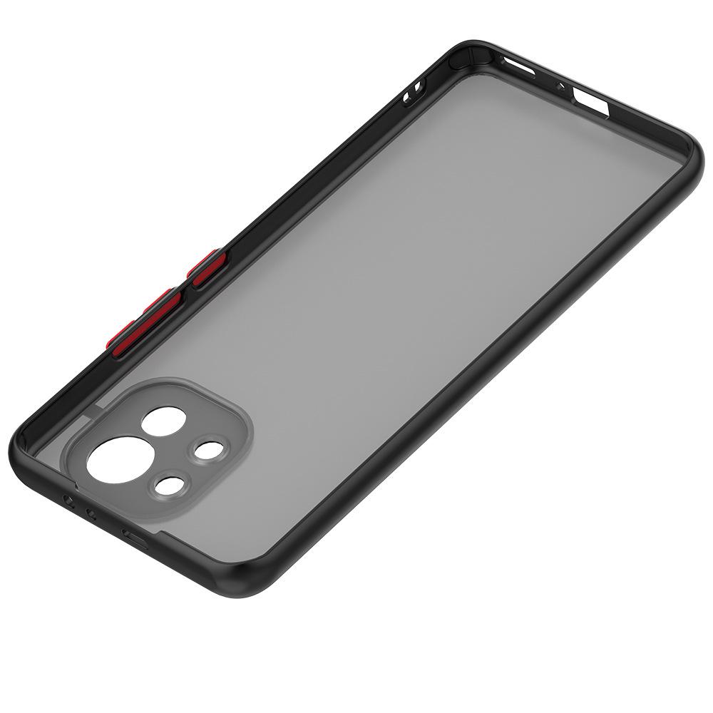 Для Xiaomi Mi 11 lite NE 5G 11T Pro противоударный бронированный пластиковый защитный чехол для телефона для Xiaomi Mi 11 Ultra 5G TPU Skin Feel Cover