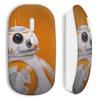 Wireless Mouse - Bb8 - Orange - USB Wifi Key Included - Compatible Mac and PC