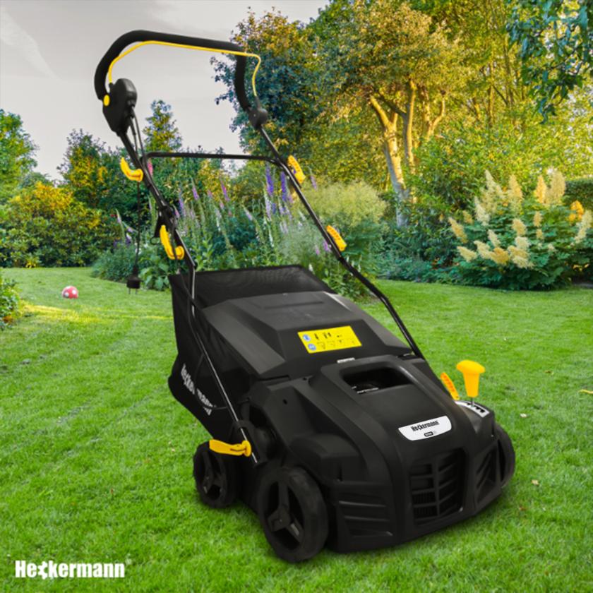 Heckermann SVWA20 electric scarifier