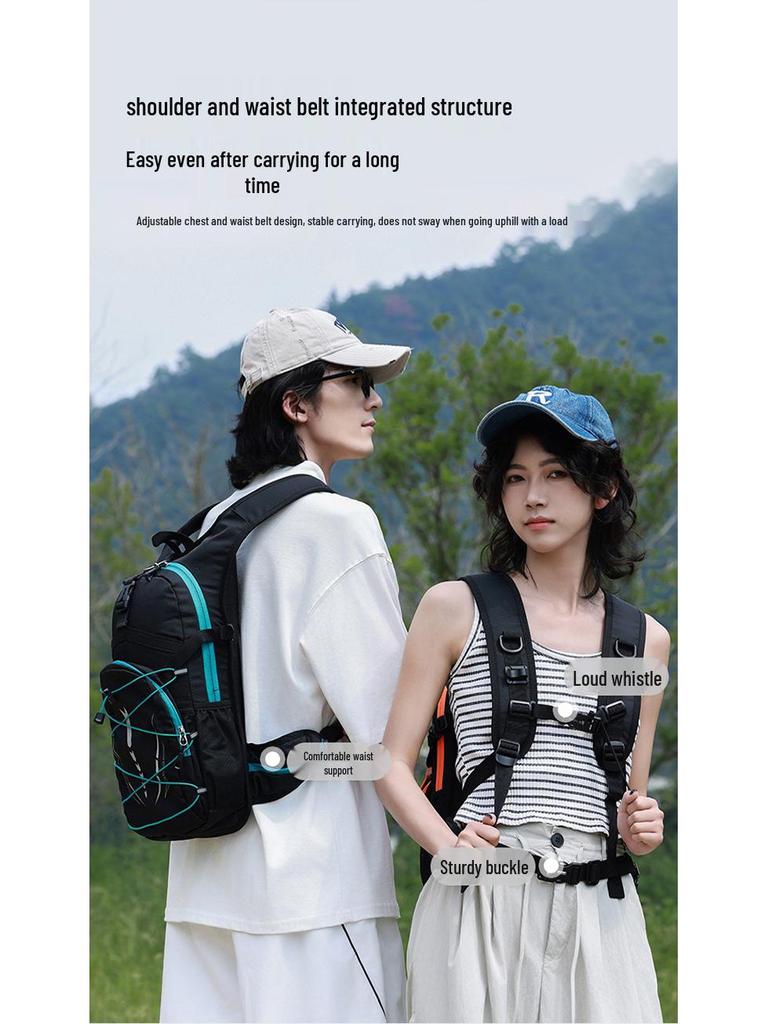 Новый дышащий легкий светоотражающий уличный рюкзак для пеших походов, путешествий и кемпинга