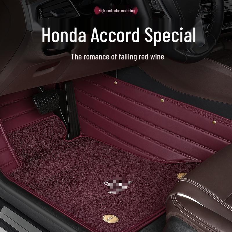 Комплекты всепогодных ковриков для автомобилей Honda Accord 8-го-11-го поколений
