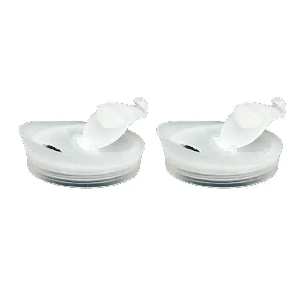 Для замены стеклянной крышки 2 штуки для кувшина Совместимо с стеклянной графинкой Изготовлено из АБС-пластика для практического использования