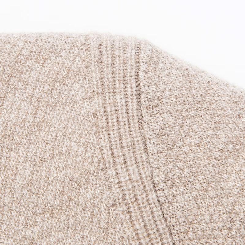 Мужской свитер FAPAI из кашемировой смеси с лацканами