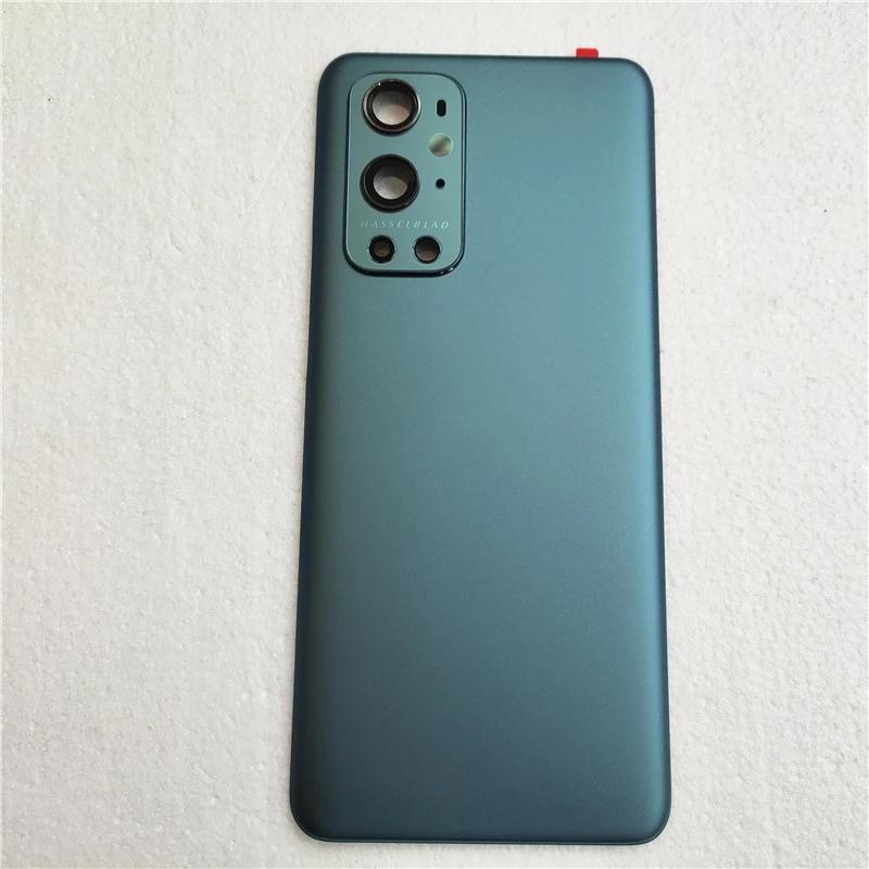 Стеклянная задняя крышка для OnePlus 9 Pro задняя панель Чехол Задняя задняя часть Корпус Запасные части