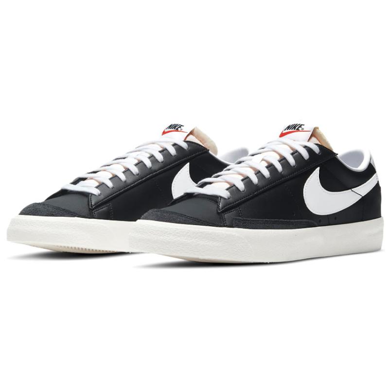 Nike Blazer Low 77 Black White Sneakers Skateboard Shoes DA6364-001